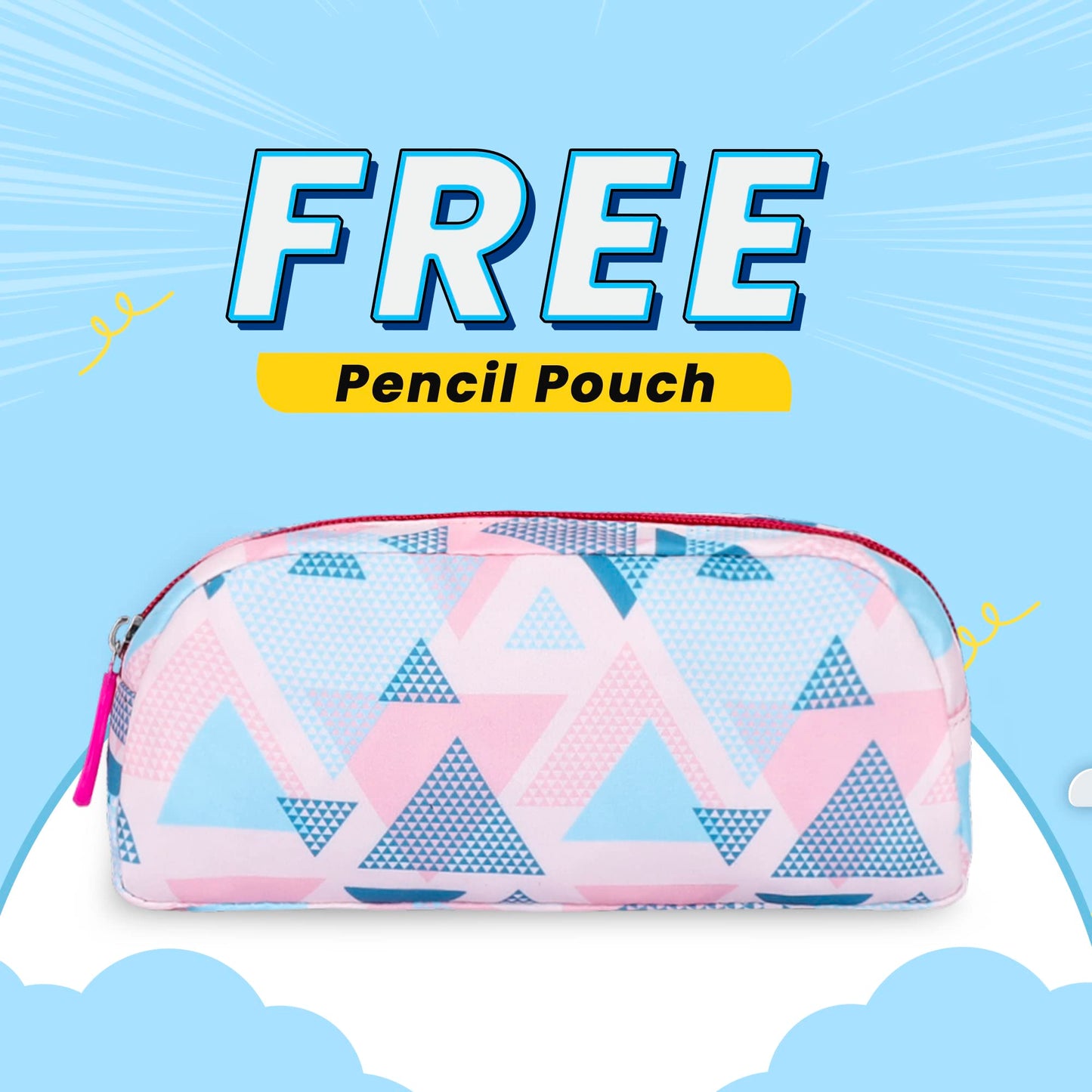 Clownfish school backpack - perfect for school