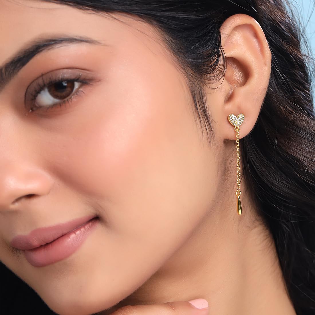 Yellow Chimes Earrings - Stylish for Casual Wear