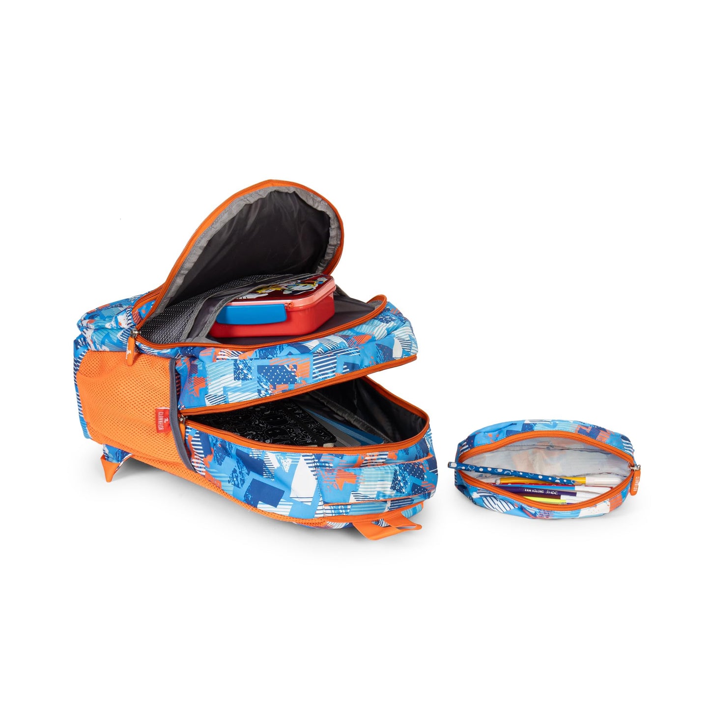 Clownfish school backpack - perfect for school use