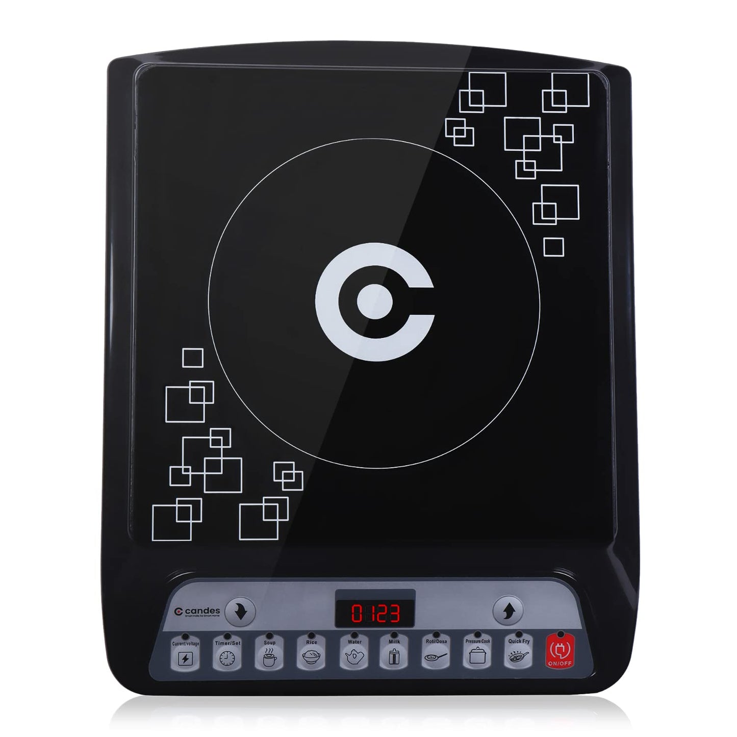 Candes Platino cooktop - easy maintenance and use