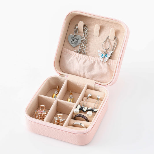 Kuber Industries Mini Jewelry Box - neat storage for earrings