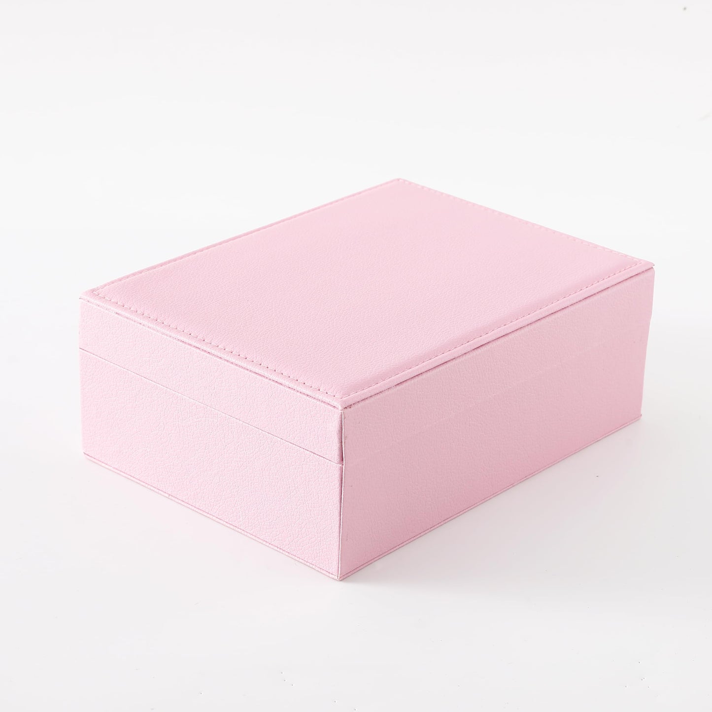 Kuber Industries Mini Jewelry Box - Compact Jewelry Case