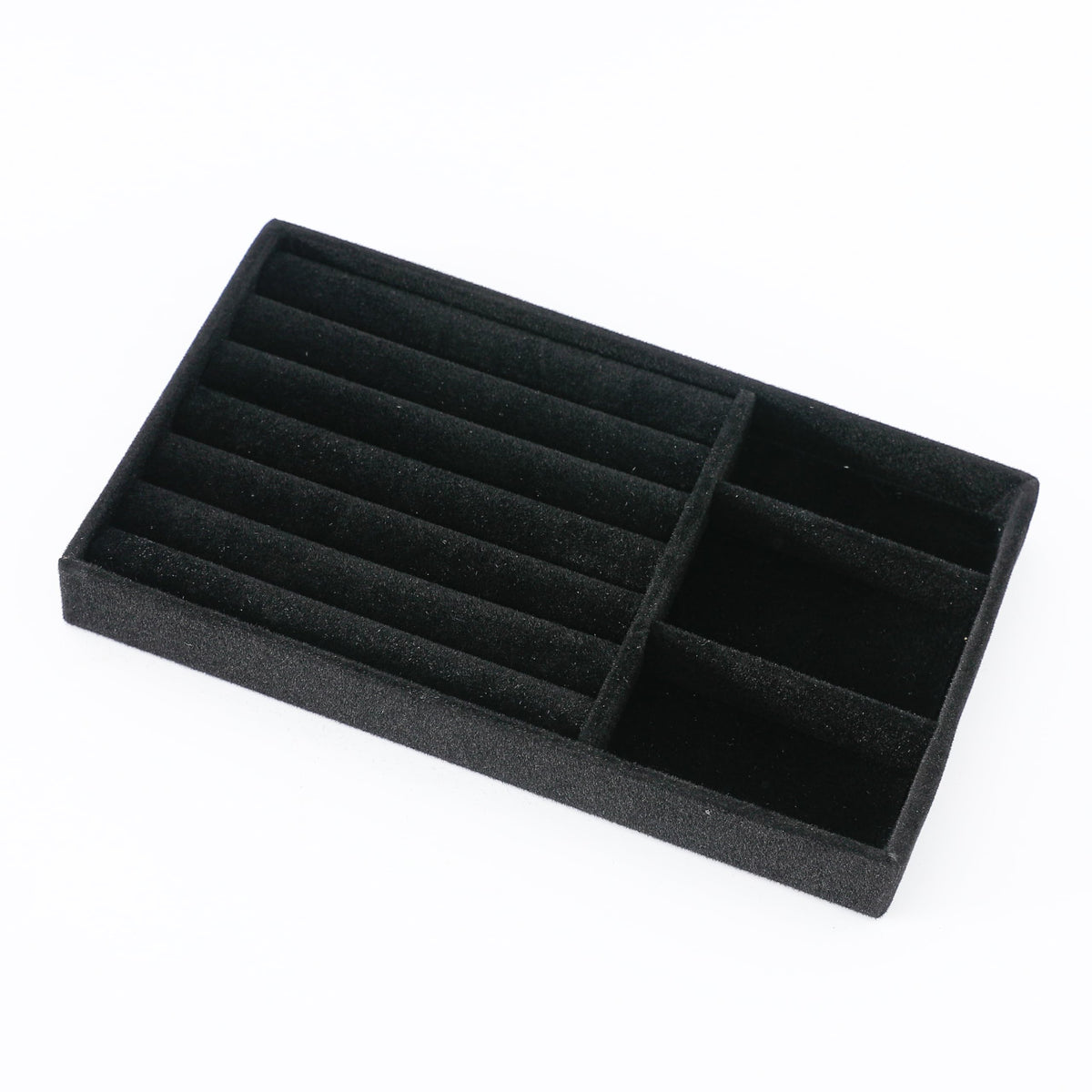 Kuber Industries Velvet Jewelry Trays - Elegant storage for bracelets