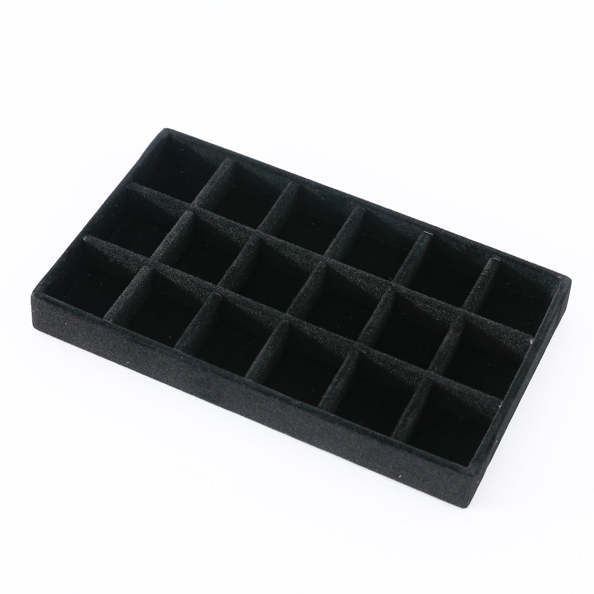 Kuber Industries Velvet Jewelry Trays - Compact organizer for brooches