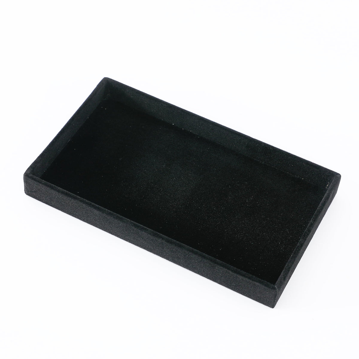 Kuber Industries Velvet Jewelry Trays - Stylish storage solution for necklaces