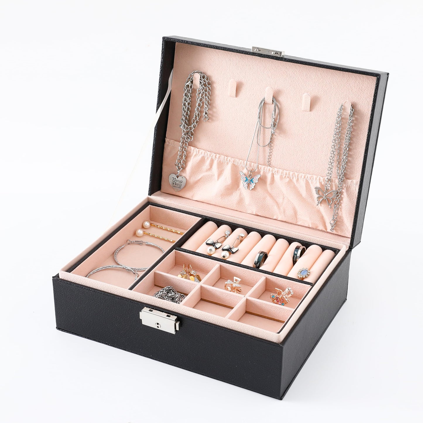Kuber Mini Jewelry Box - Stylish Gift Option for Women