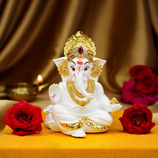 Ekhasa Ganesh Idol - Spirituality on the go