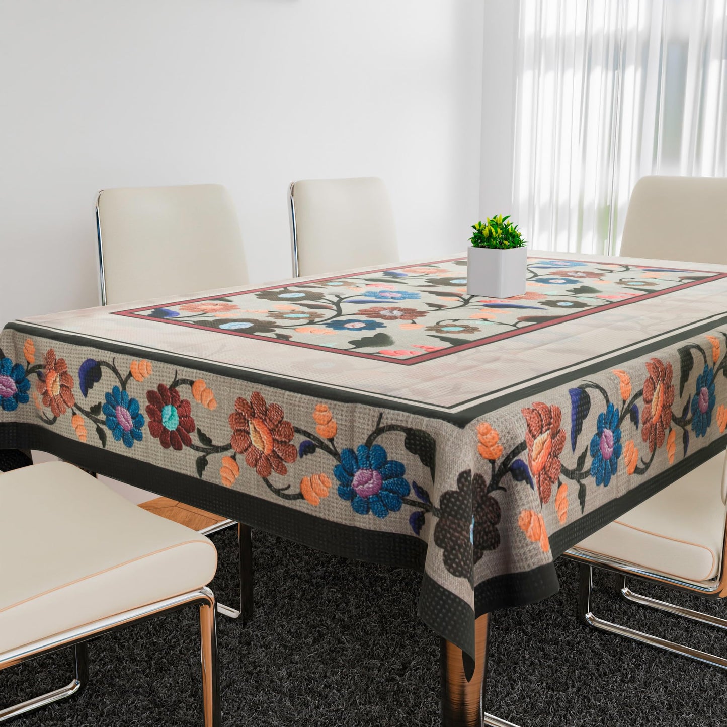 Kuber Industries dining table cover - perfect for everyday dining