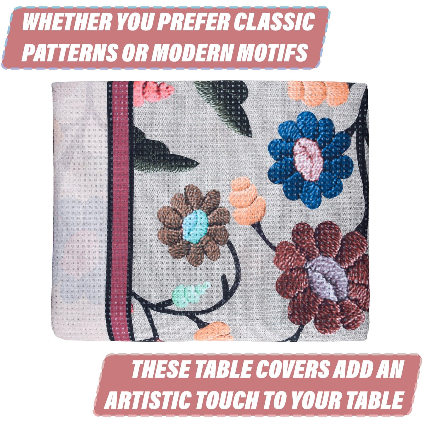 Kuber Industries dining table cover - enhancing special occasions