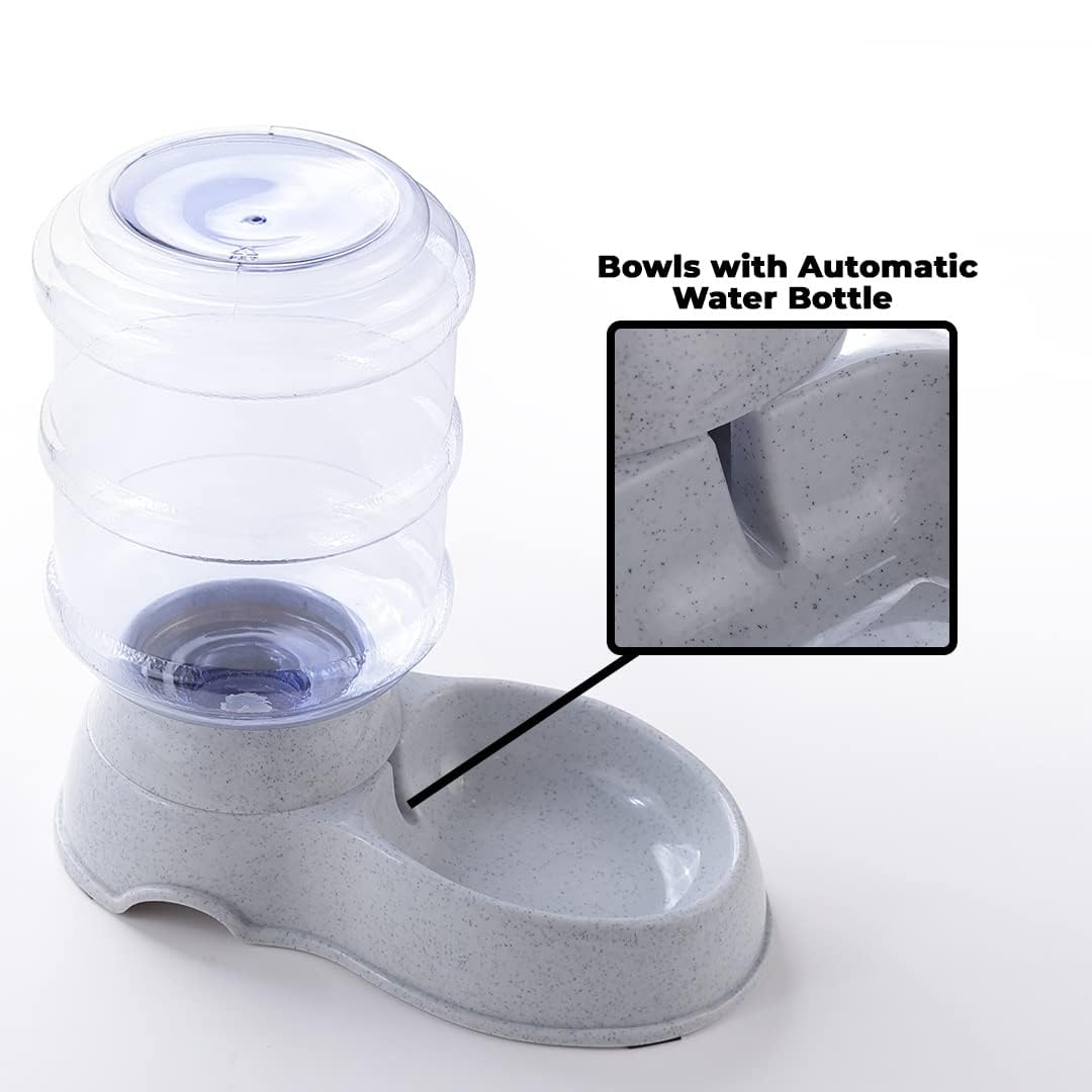Kuber Industries Pet Drinking Fountain - Outdoor feeding