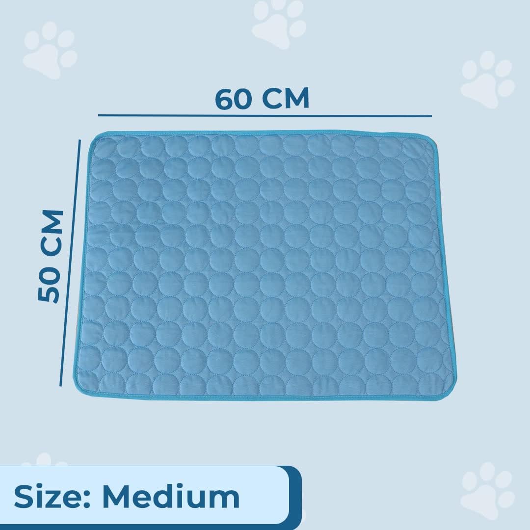 Kuber Industries blue dog bed - Stylish sleeping solution