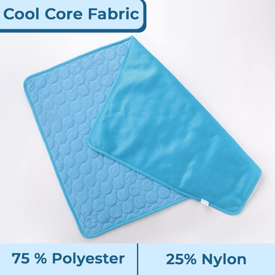 Kuber Industries cooling dog bed - Travel-friendly pet mat