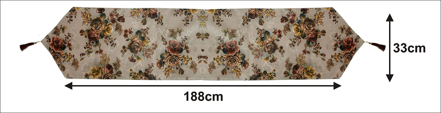 Heart Home table runner - Elegant dining setup