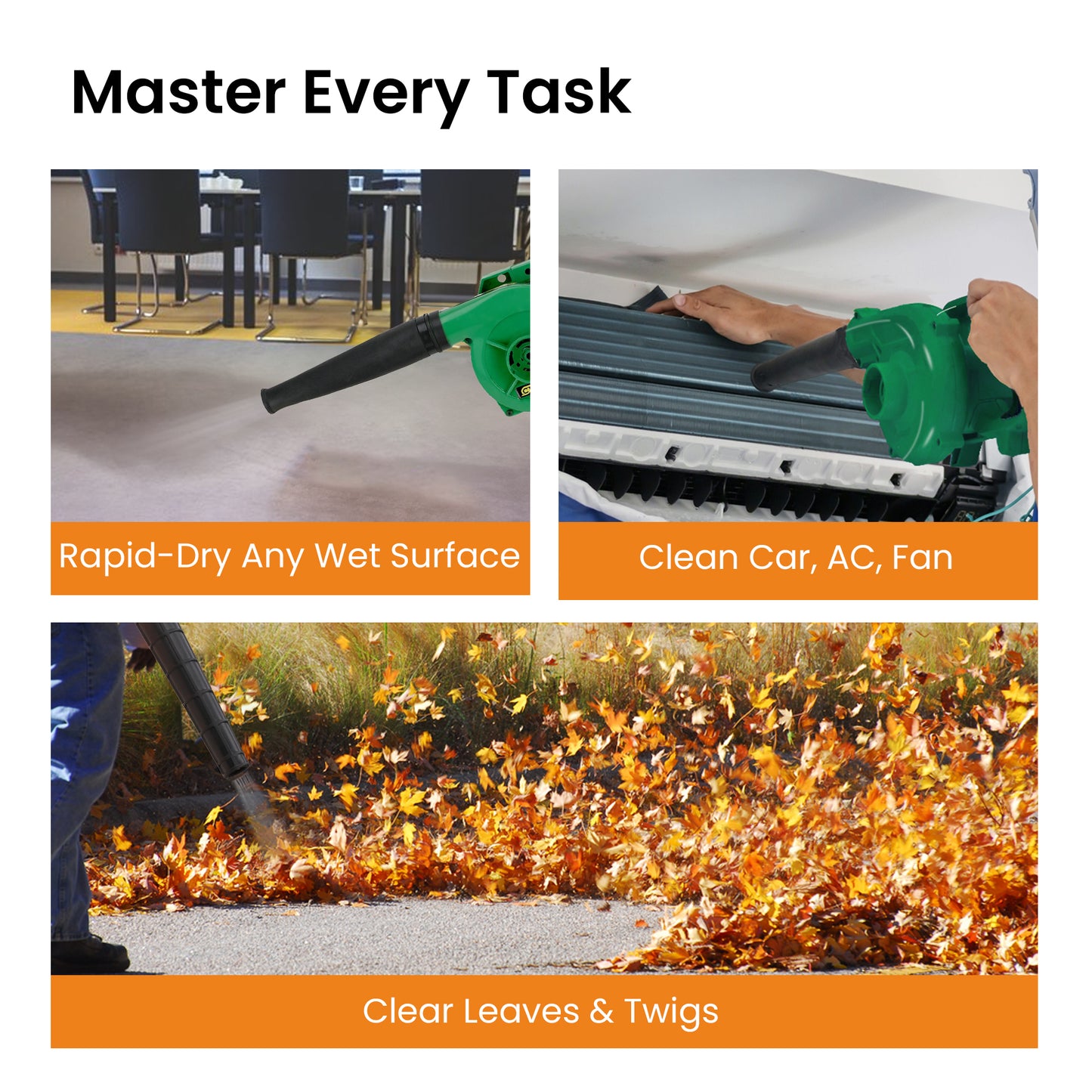 Cheston Leaf Blower - garage cleaning tool