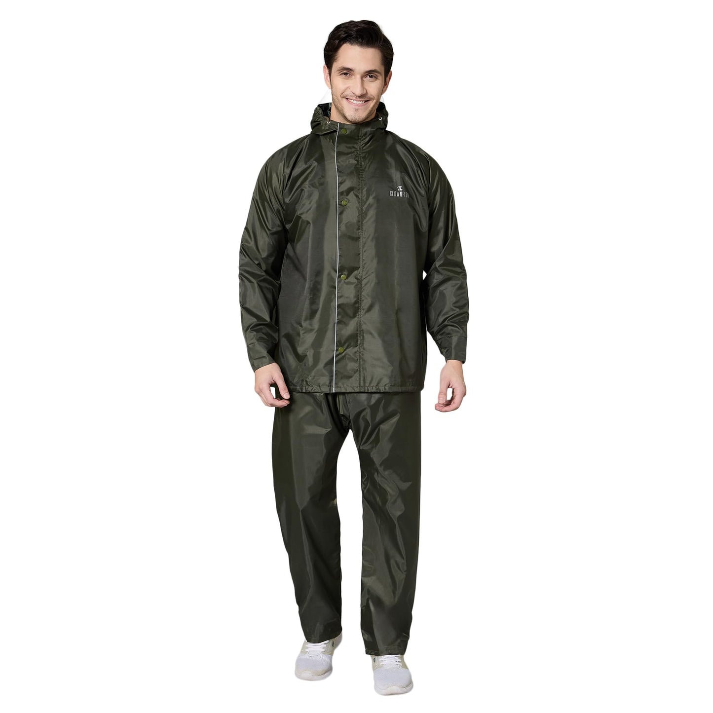 Clownfish raincoat - stylish waterproof apparel