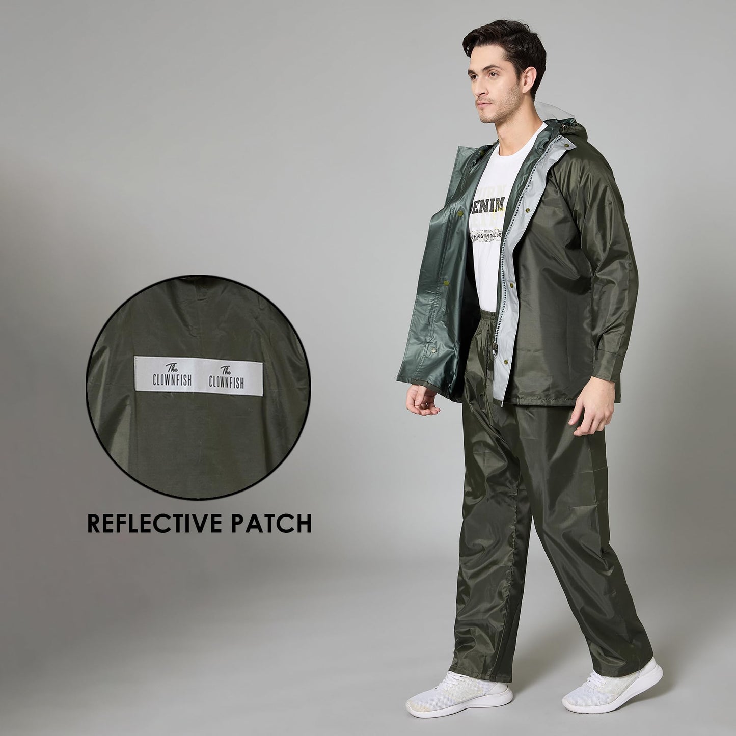 Clownfish raincoat - casual wear during a downpour