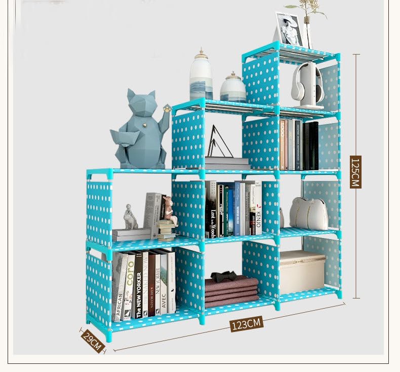 Kuber Industries book rack - Compact shelf for small spaces