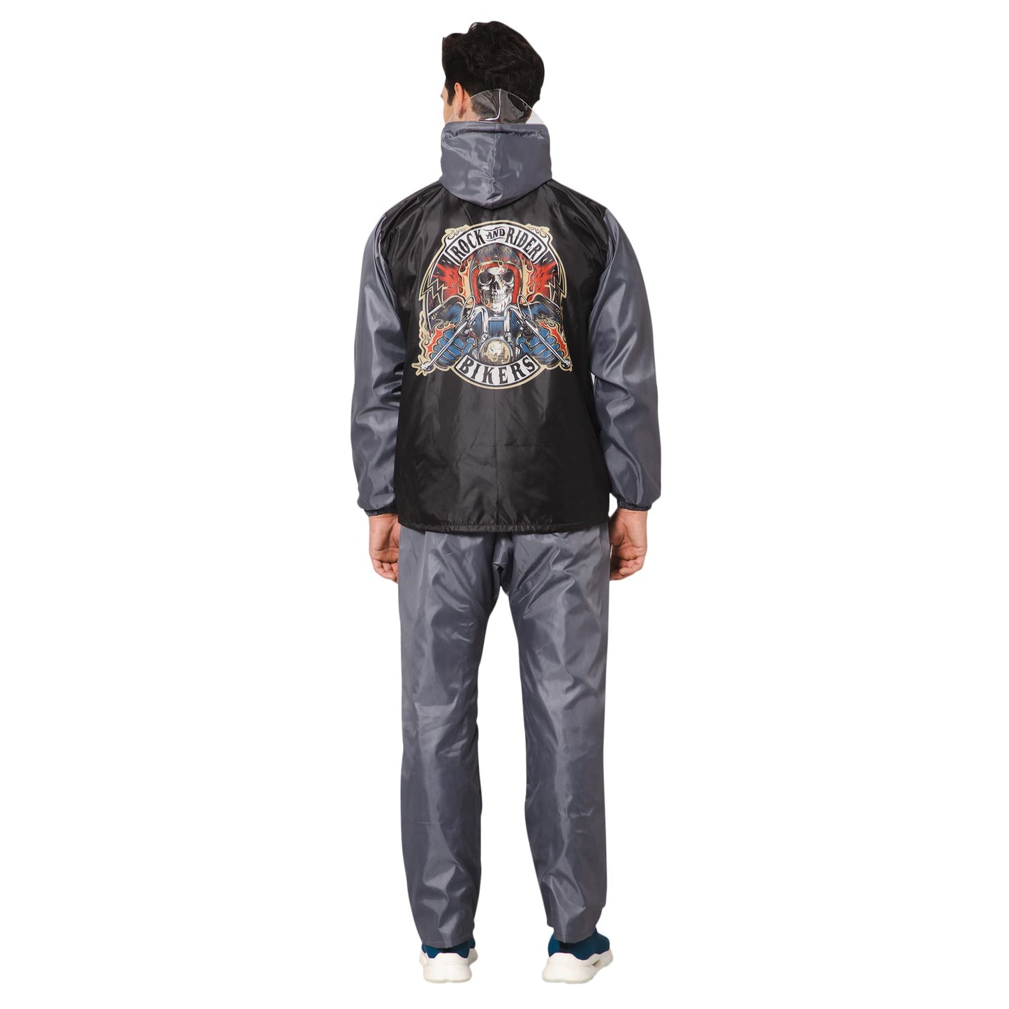Clownfish road rider raincoat - travel companion