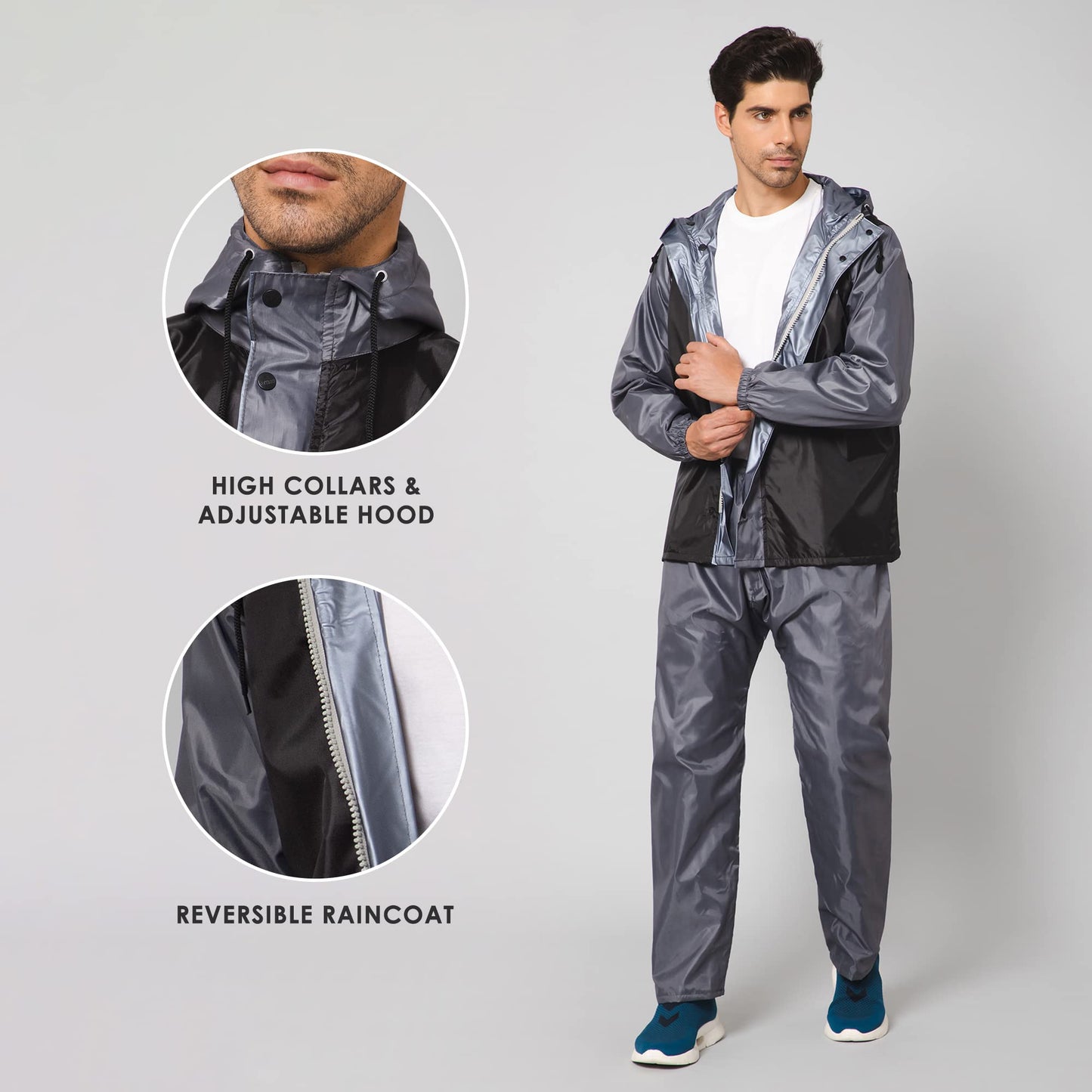 Clownfish men's raincoat - hiking essentials