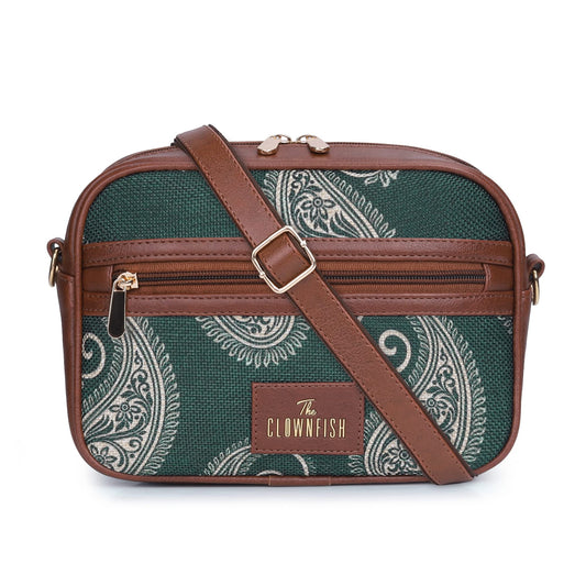 Clownfish Nyra Sling Bag - Durable and chic design