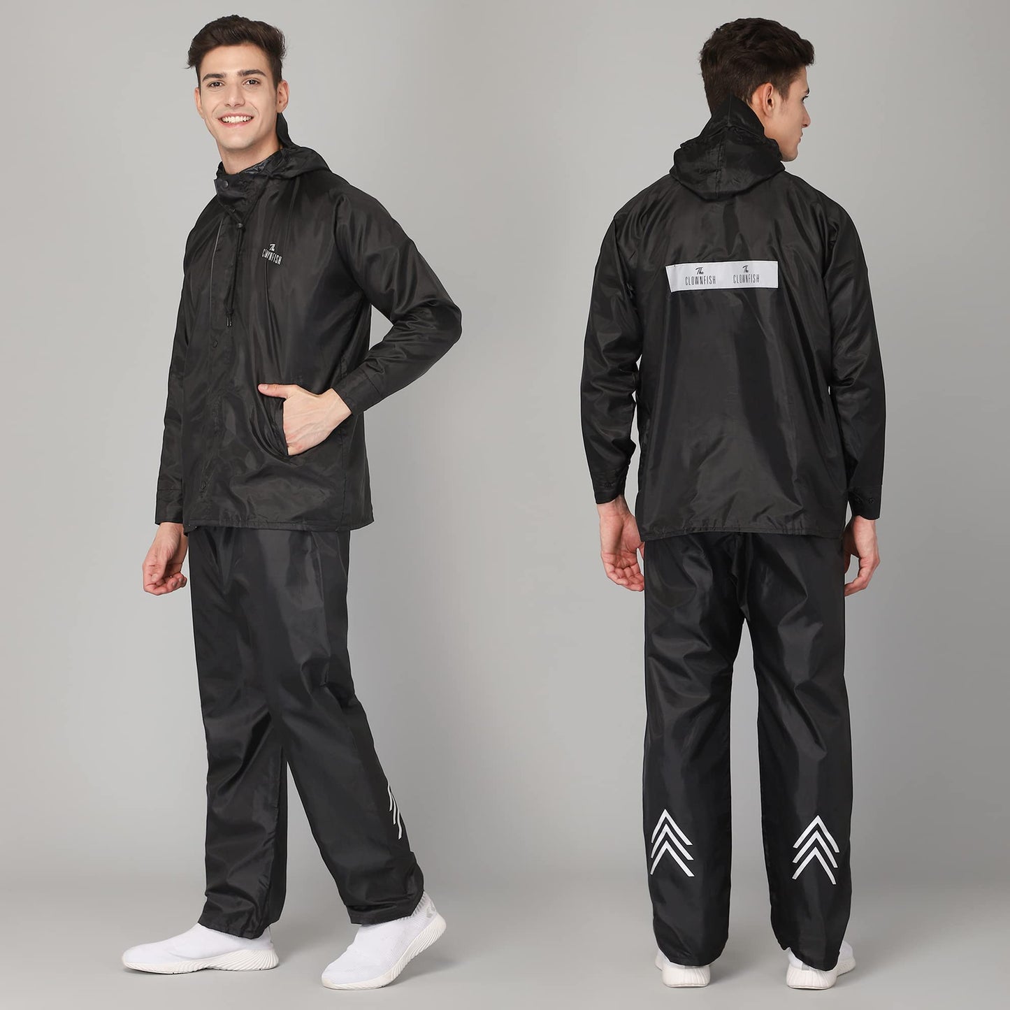 Clownfish raincoat - camping adventure