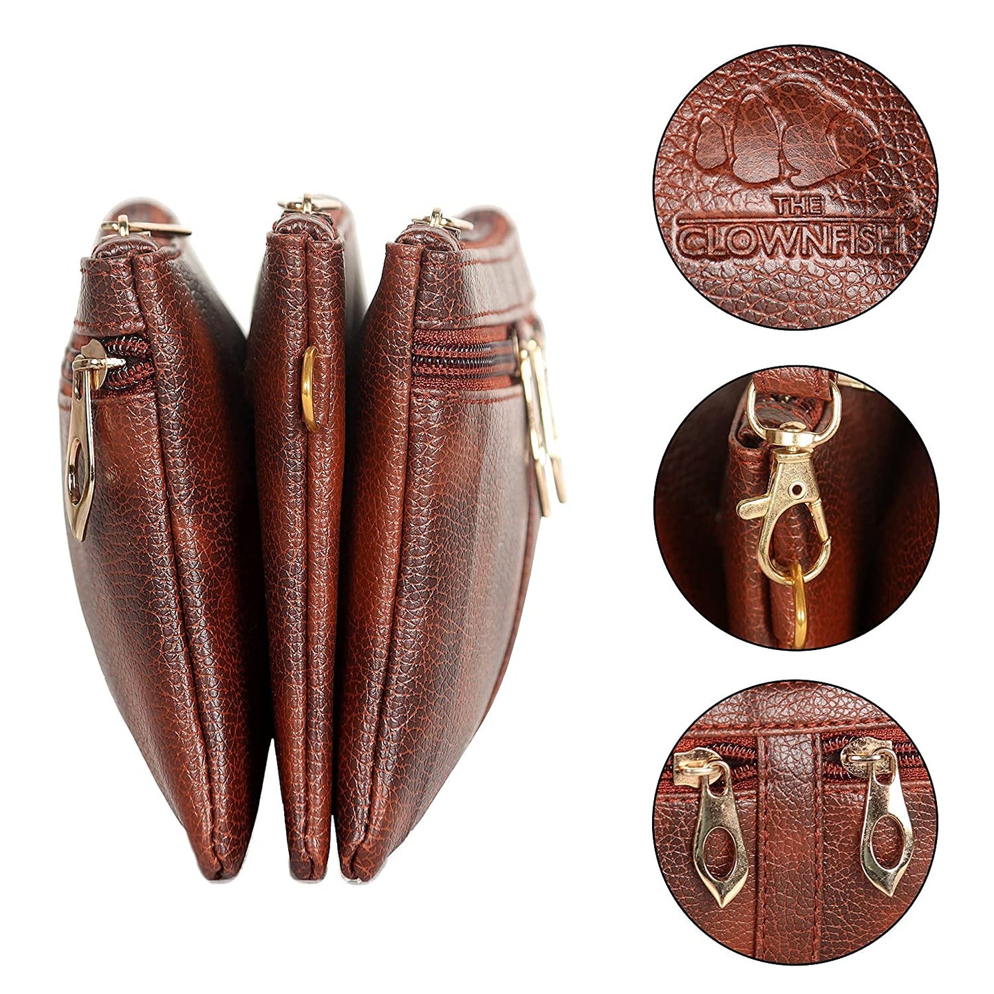 Clownfish Tiffany Wallet - Functional Triple Layered Design