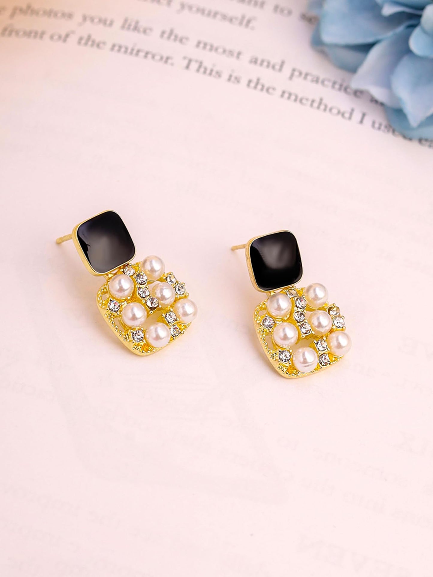 Yellow Chimes Stylish Earrings - Great Birthday Gift
