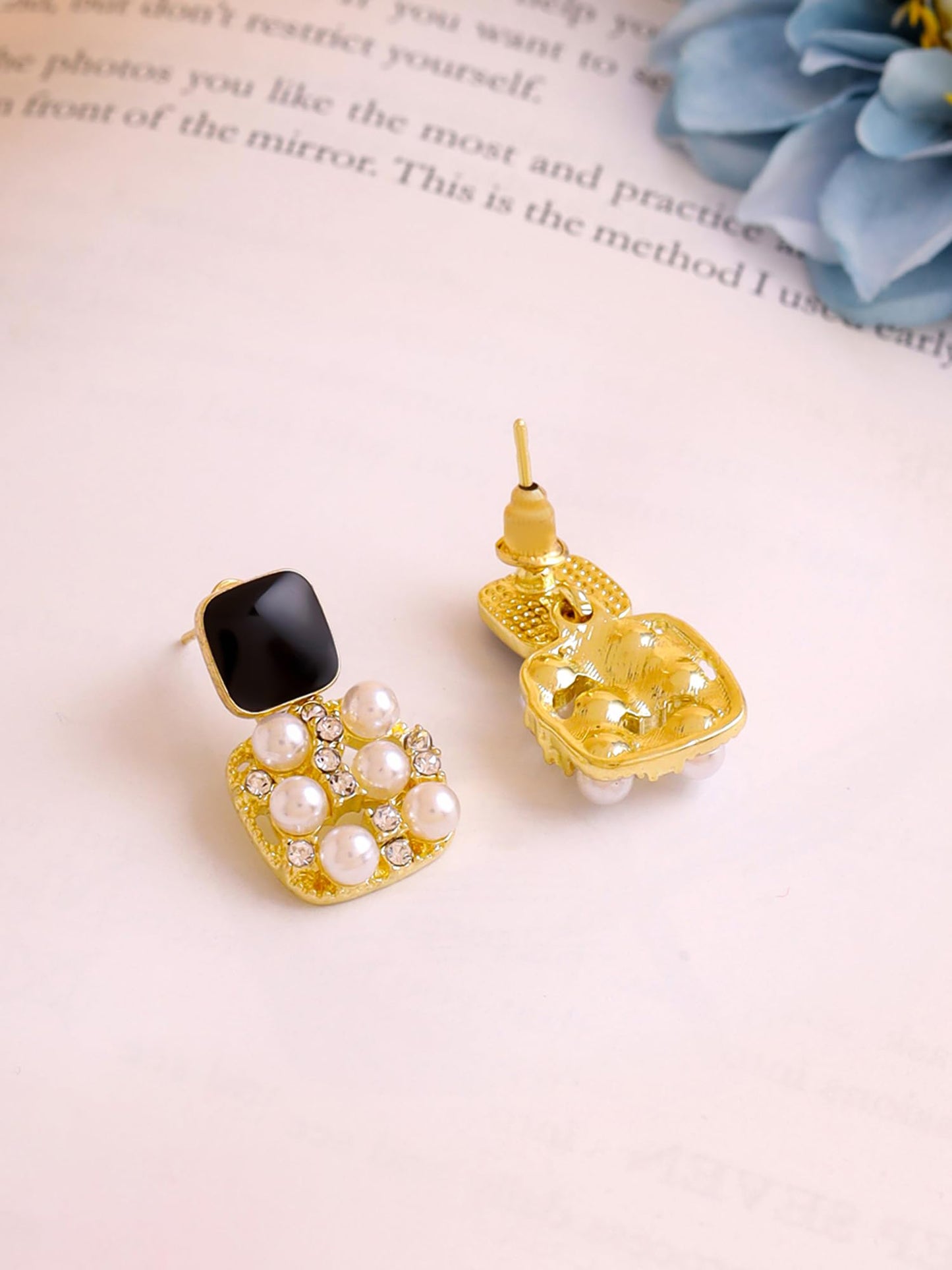 Yellow Chimes Fashion Earrings - Perfect for Casual Outings