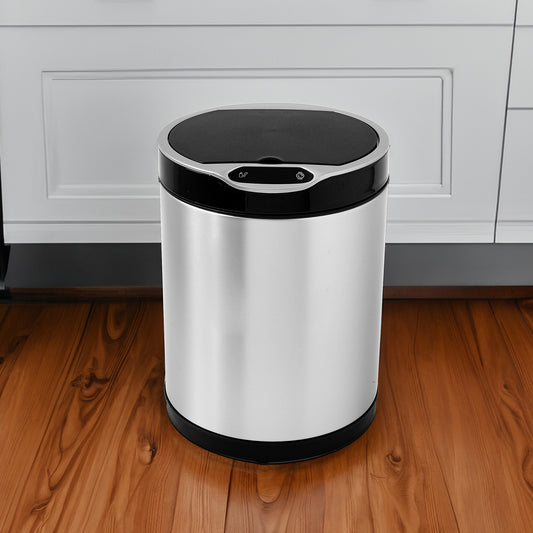 UMAI stainless steel trash can - odor-controlling feature