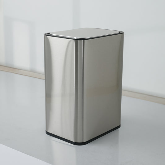 UMAI durable stainless steel dustbin - outdoor use