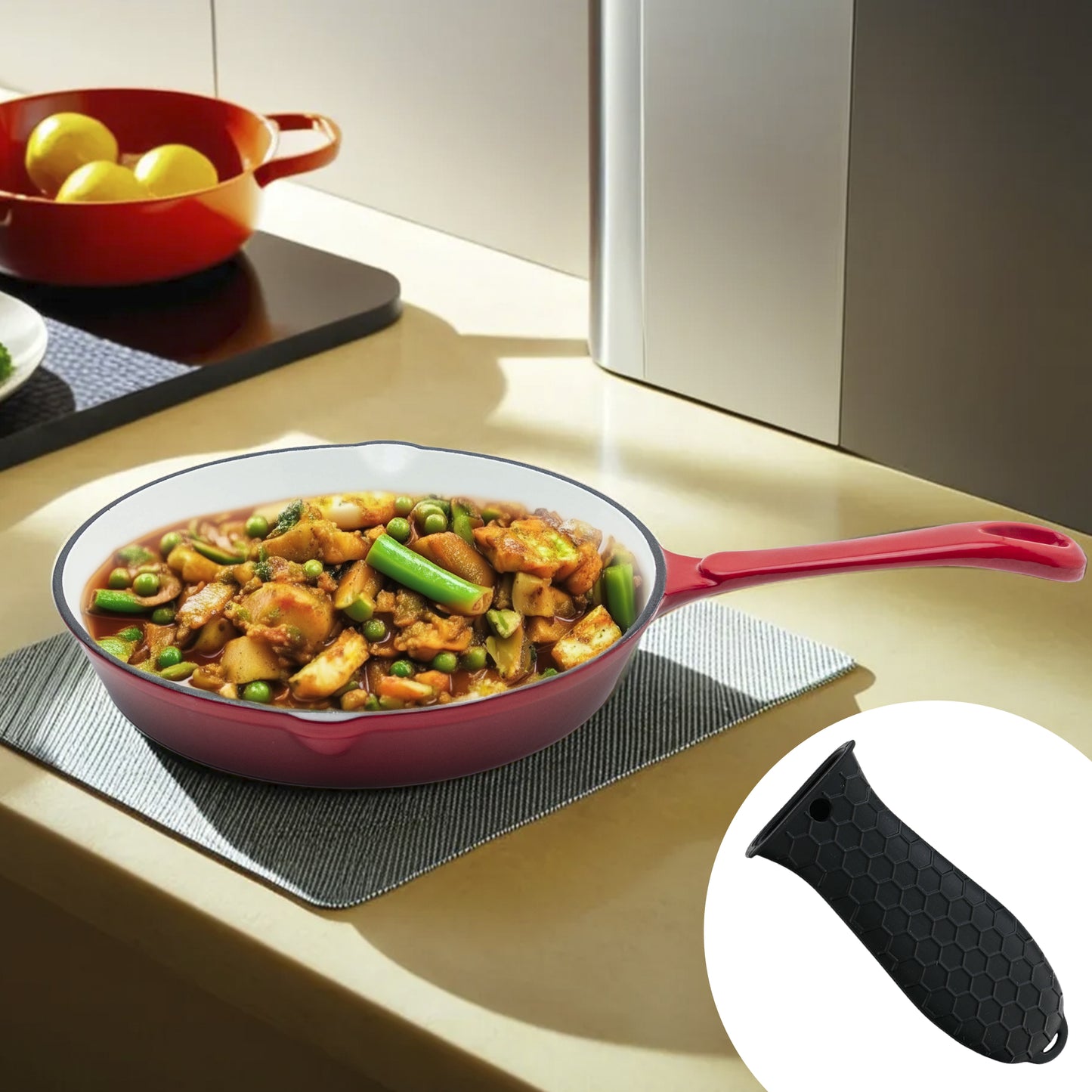 The Better Home durable frying pan - For delicious meals