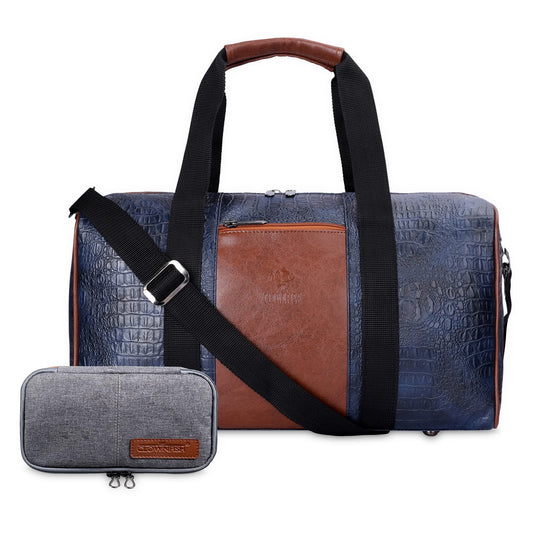 Clownfish hygiene pouch - compact shaving kit for men