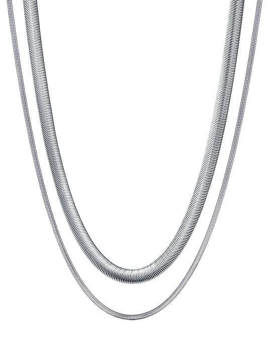 Yellow Chimes adjustable silver chain - perfect for all occasions