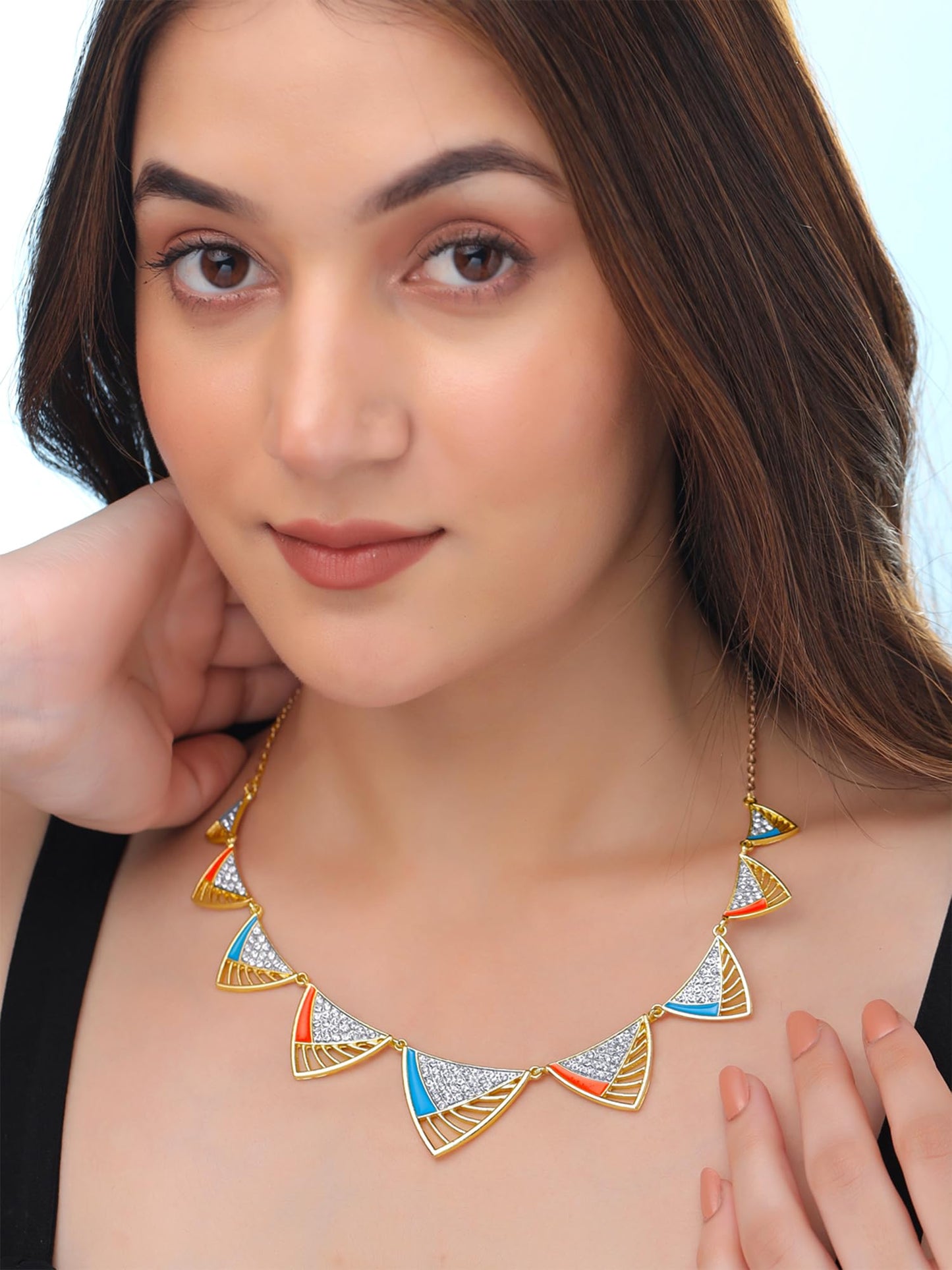 Lobster claw clasp necklace - perfect addition to your outfit