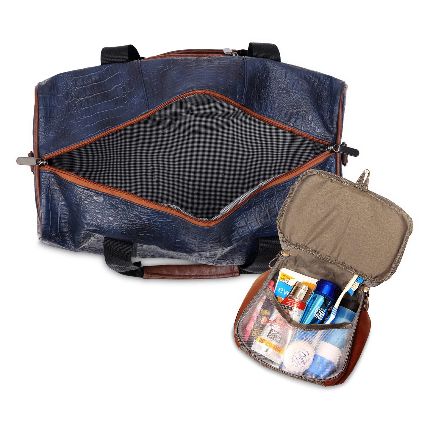 Clownfish toiletry kit - organized travel essentials