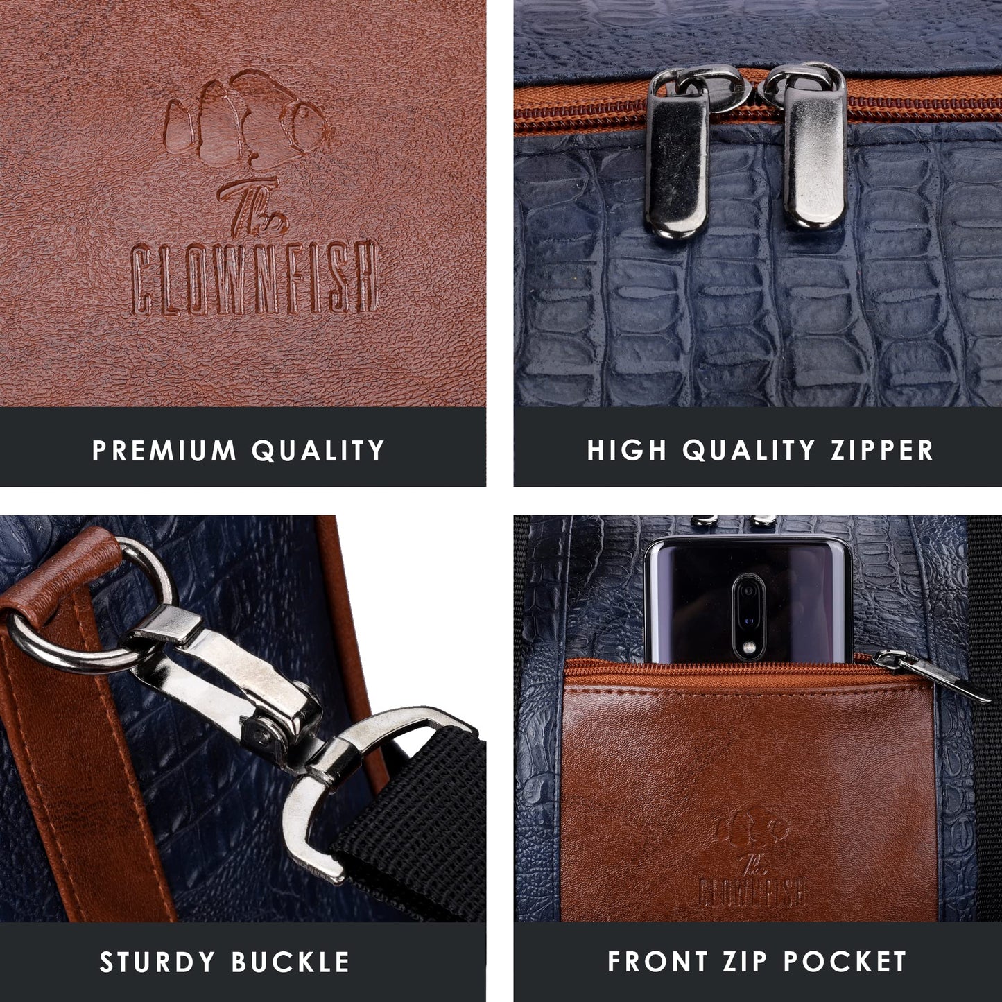 Clownfish travel duffle bag - perfect for business trips