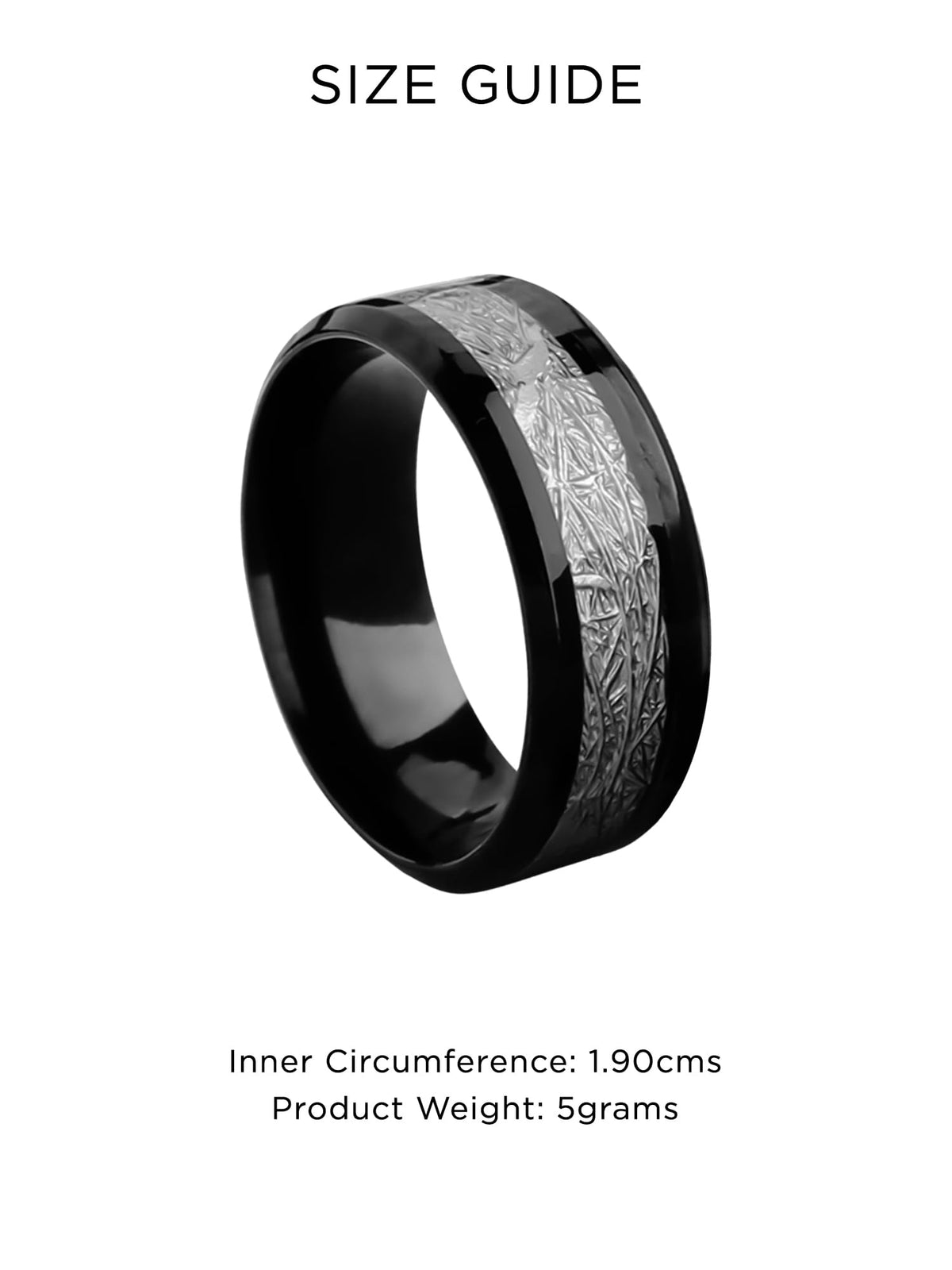 Yellow Chimes men's ring - versatile accessory for every occasion