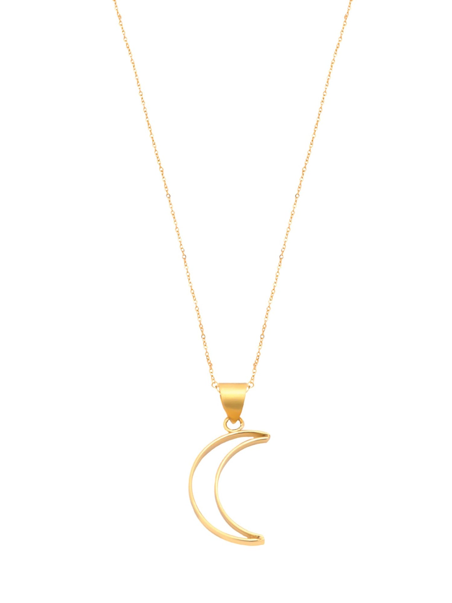 Yellow Chimes charming pendant - versatile fashion jewelry