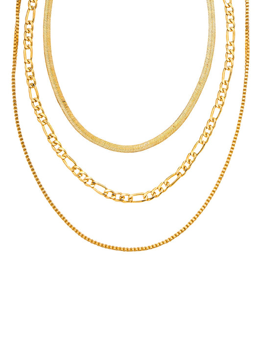 Yellow Chimes Multi Layered Choker Necklace - Ideal accessory for date nights