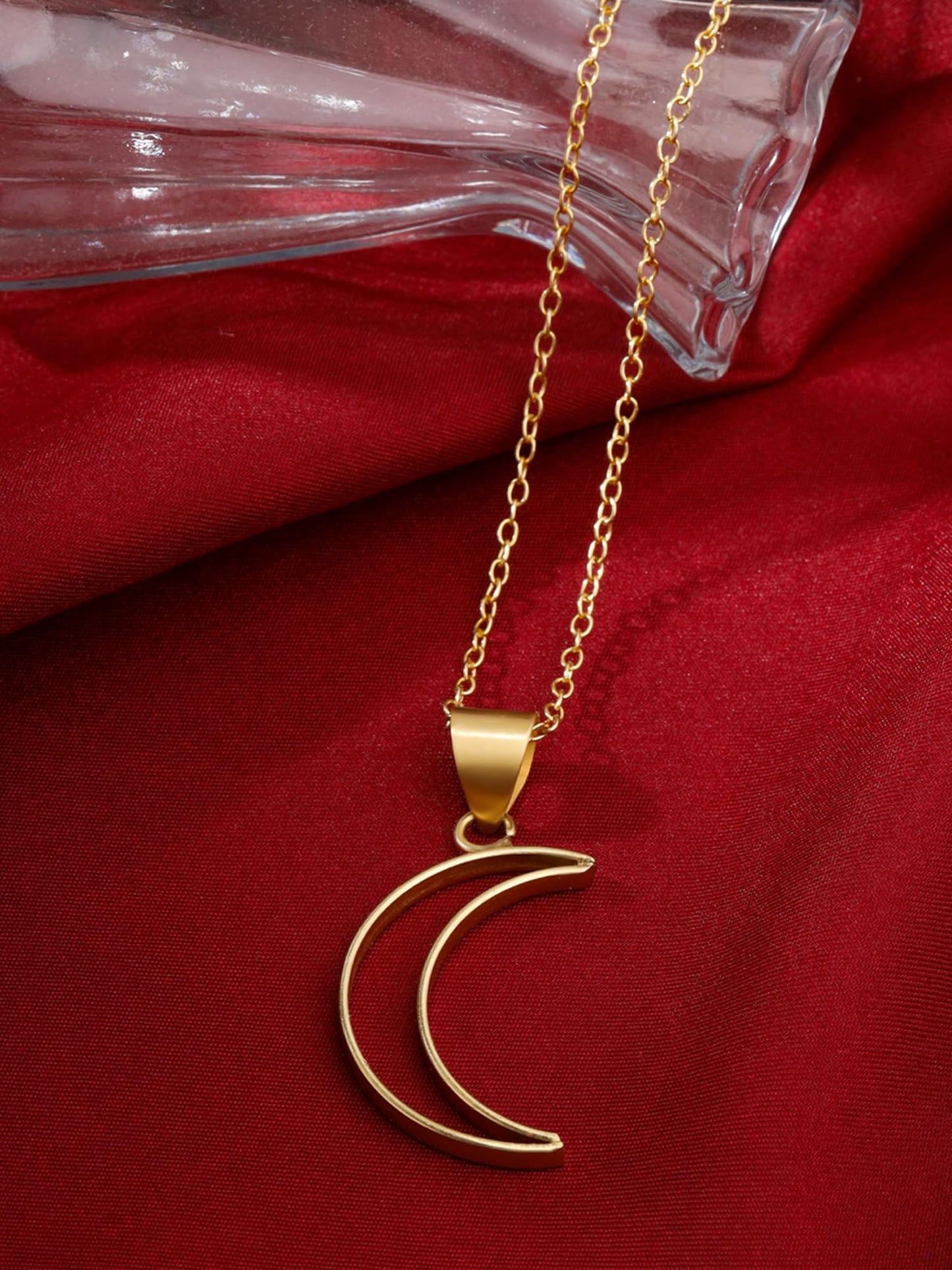 Yellow Chimes pendant necklace - birthday gift for girls