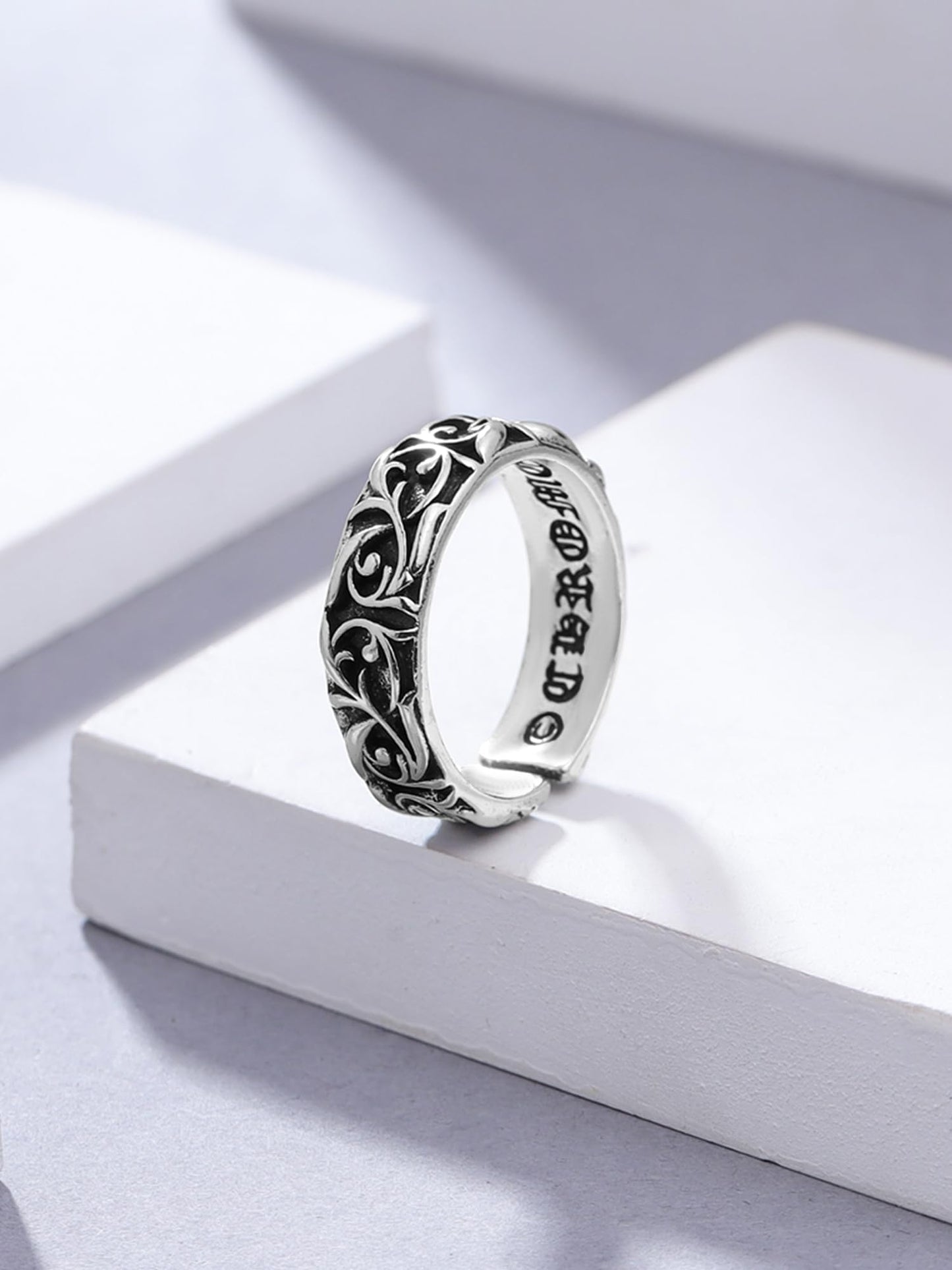 Yellow Chimes Stainless Steel Ring - Comfortable fit for everyday wear