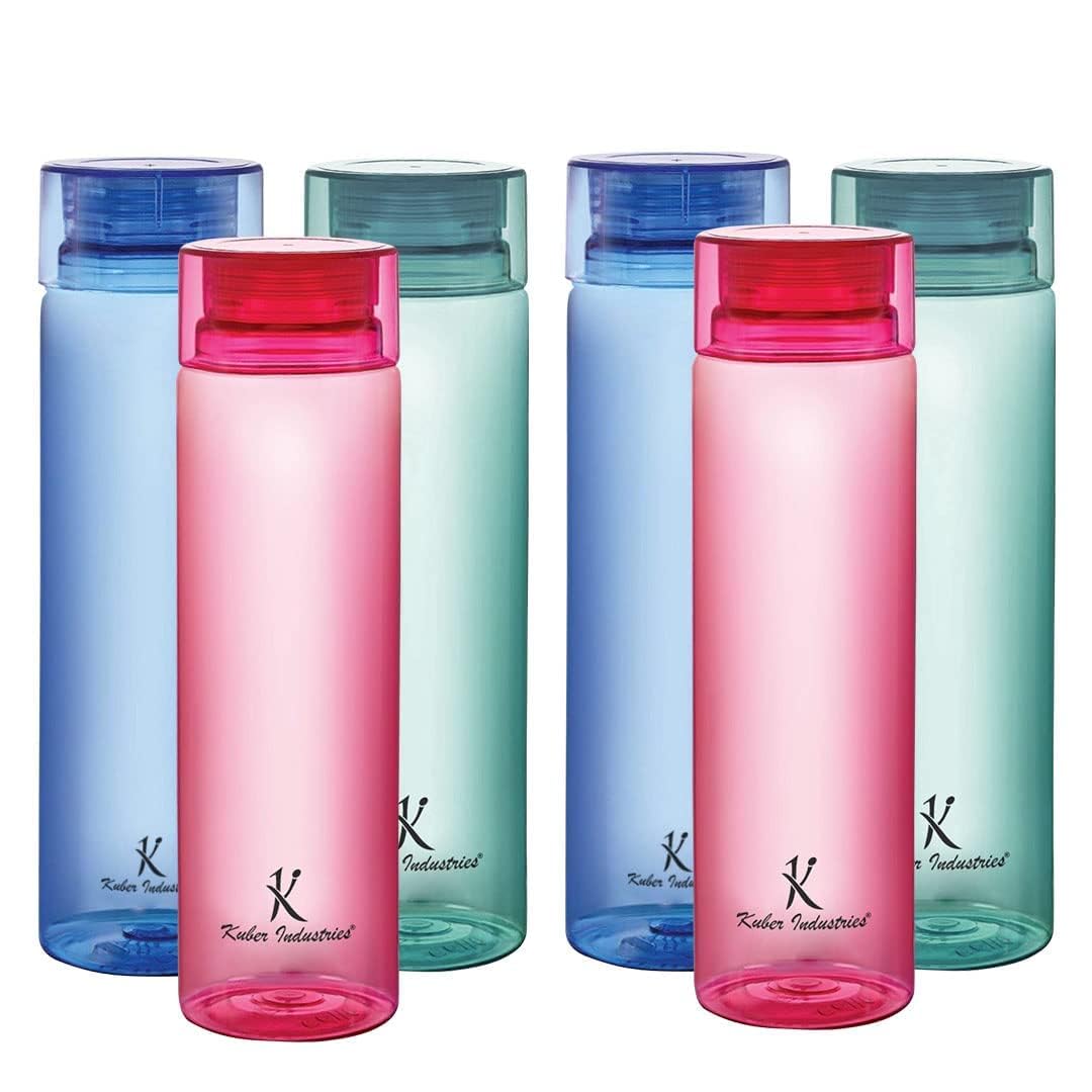 Kuber Plastic Water Bottles - Gym Hydration