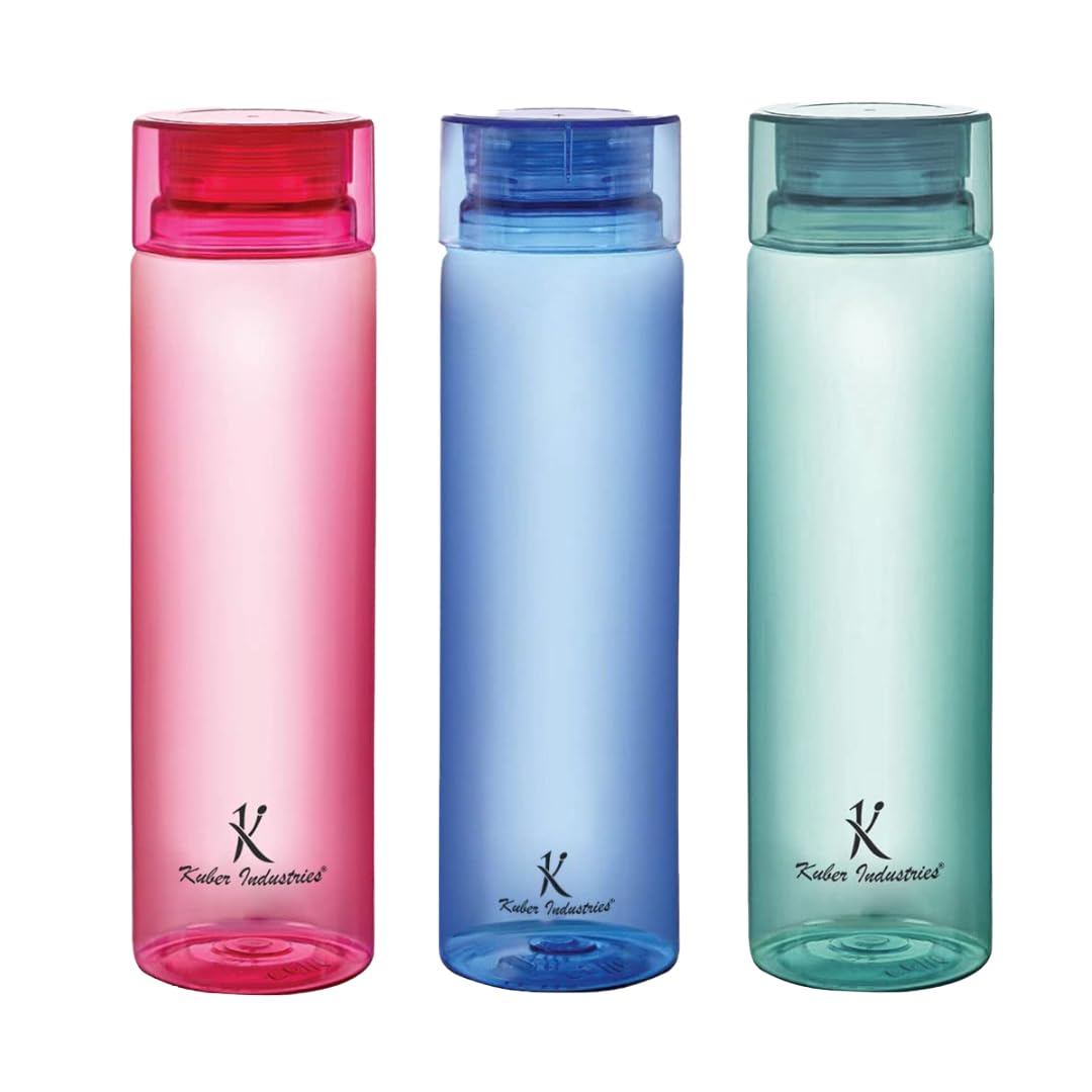 Kuber Plastic Water Bottles - Kids School Use