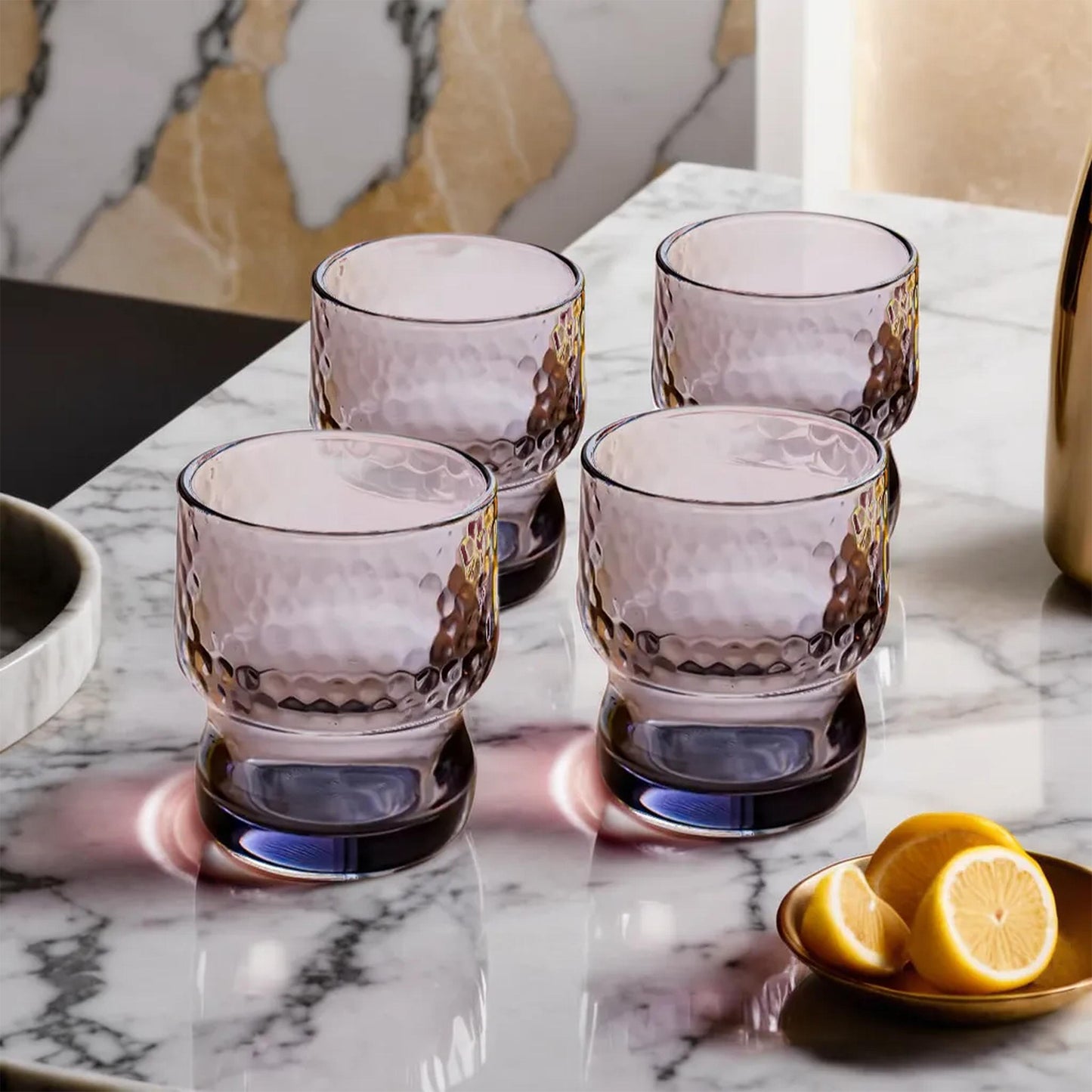 The Better Home UMAI Lead-Free Juice Glass - Elegant drink presentation