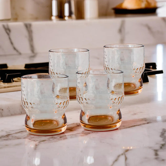 UMAI dishwasher safe glass set - convenient and chic