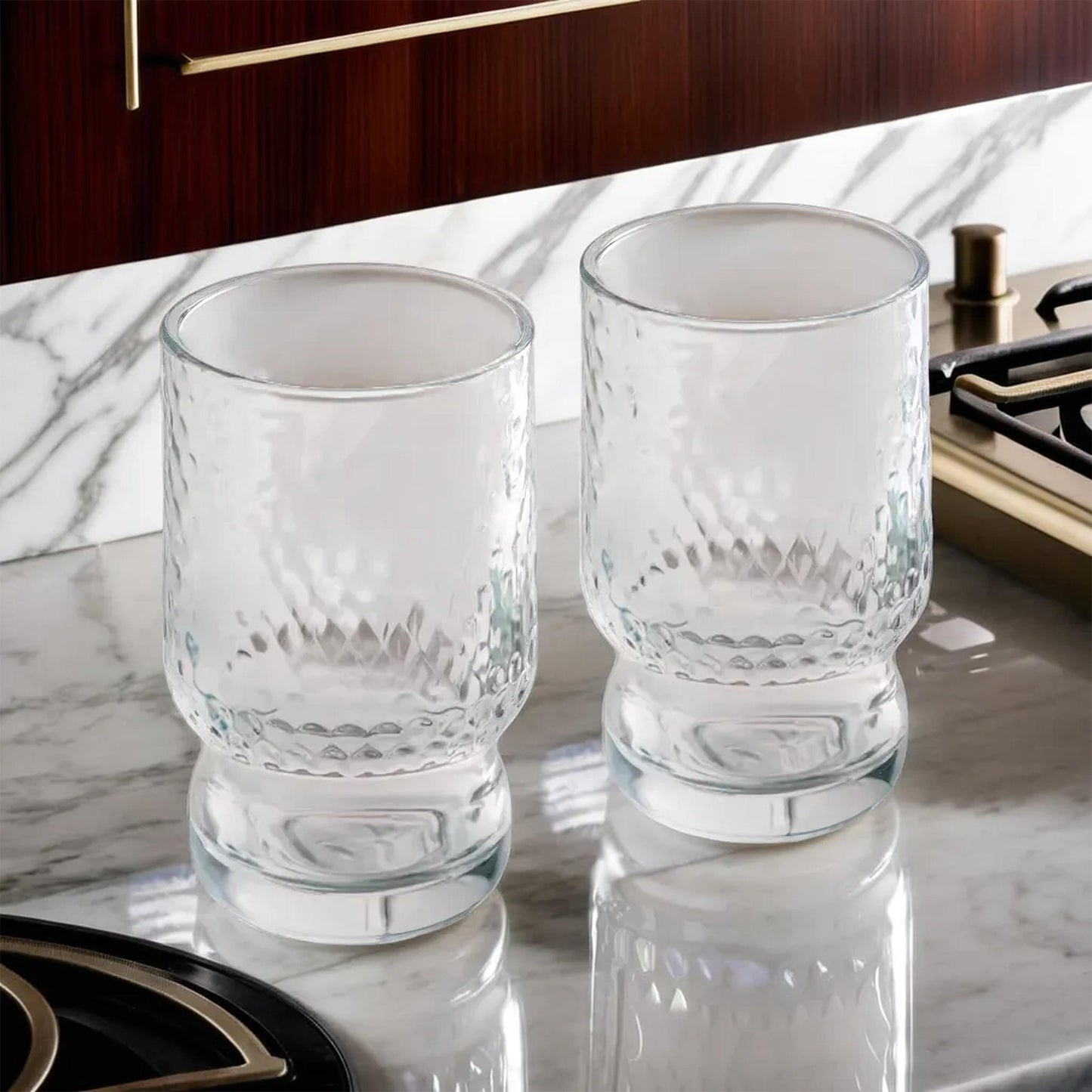 The Better Home kitchen essentials - durable juice glasses