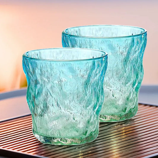 The Better Home UMAI elegant purple glass - stylish occasions