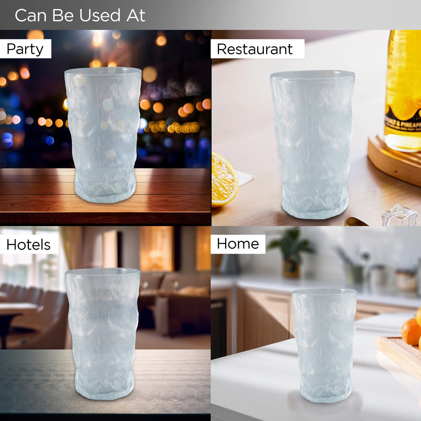 UMAI drinking glasses - stylish home decor