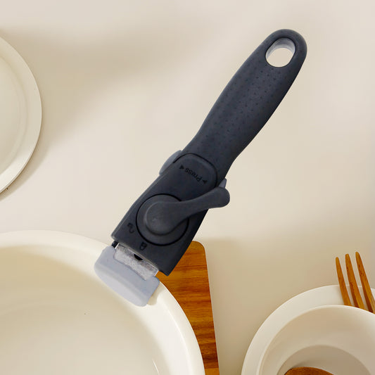 The Better Home black cookware handle - user-friendly design