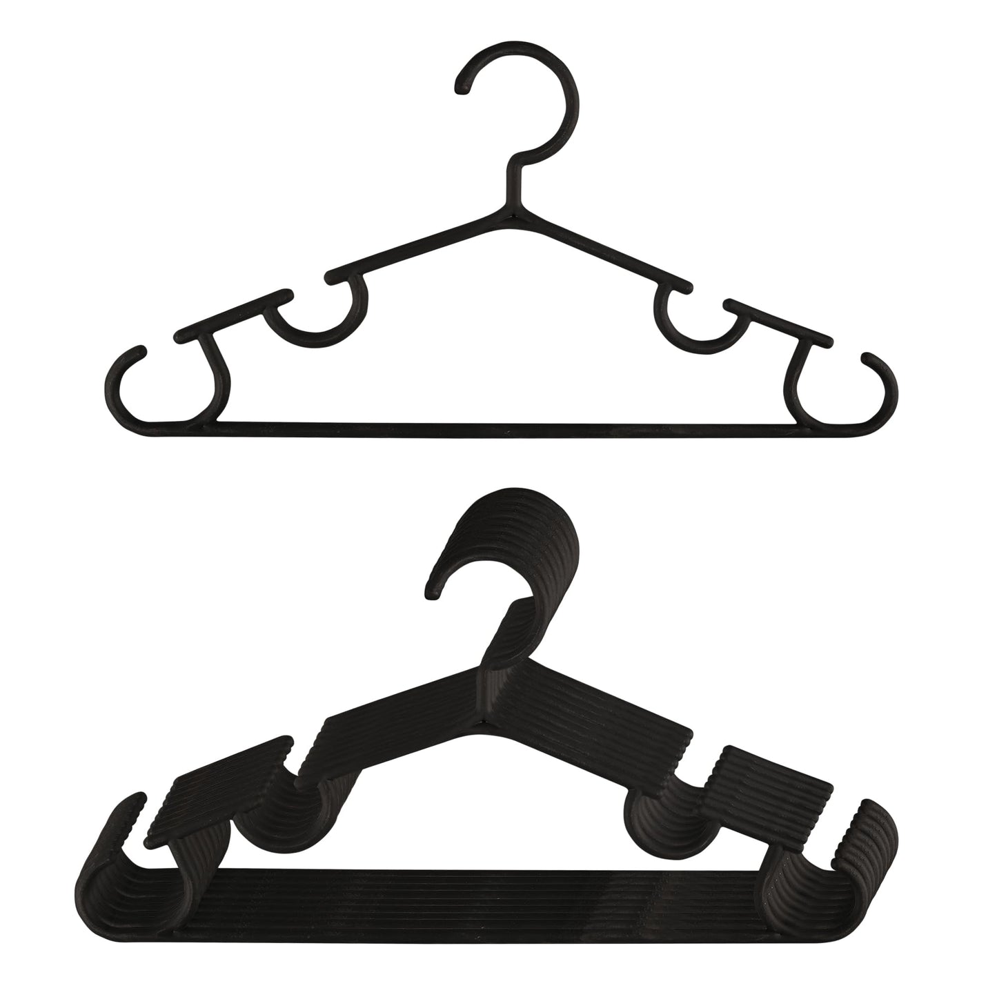Kuber Industries wardrobe hangers - durable and functional